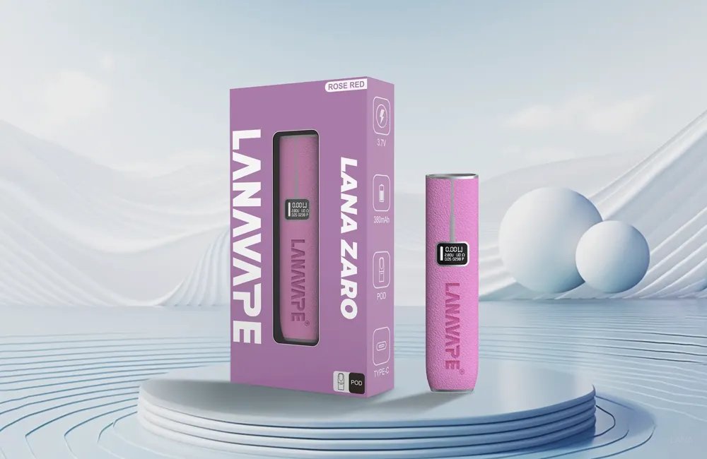 LANA拉娜電子煙通用一代皮革主機 【灰色】